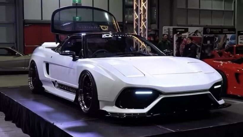 初代「NSX」がスーパーカーに生まれ変わる最新ボディキット 初代「NSX」がスーパーカーに生まれ変わる最新ボディキット