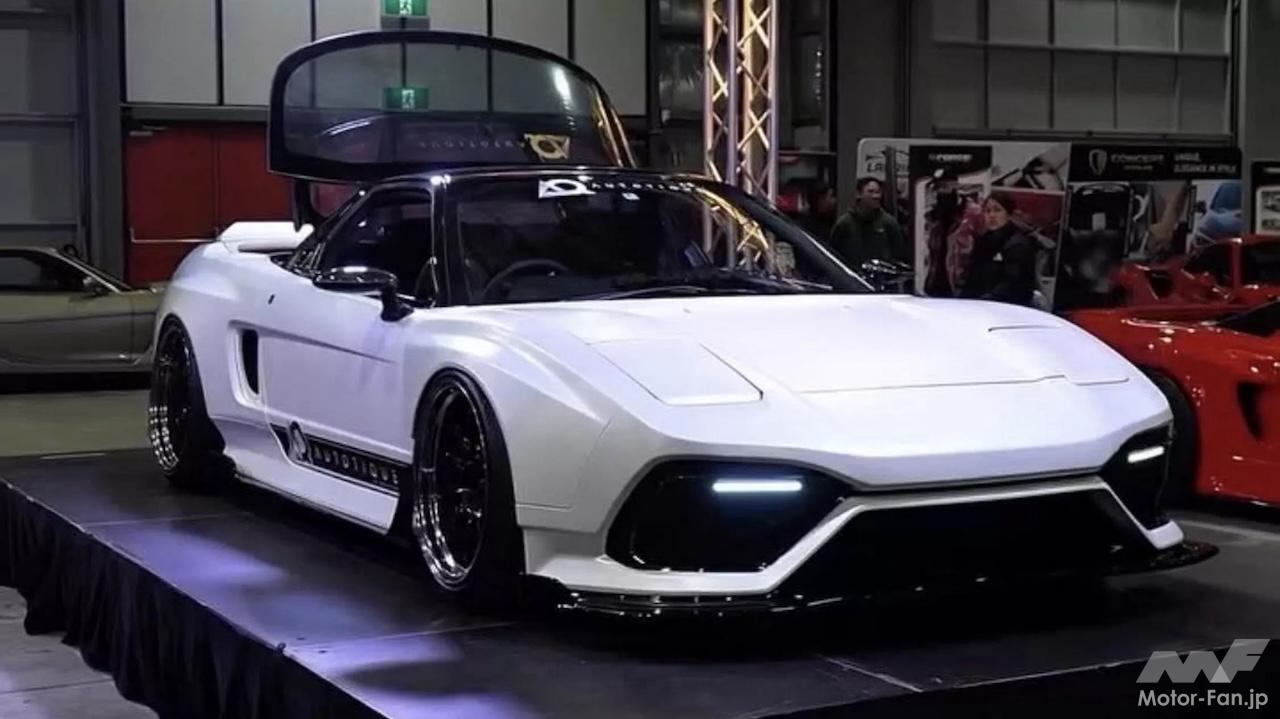 初代「NSX」がスーパーカーに生まれ変わる最新ボディキット
