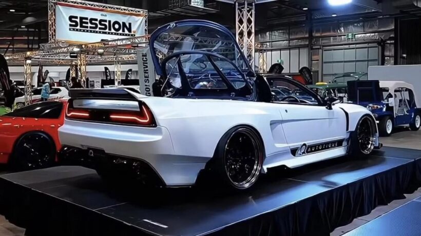 初代「NSX」がスーパーカーに生まれ変わる最新ボディキット 初代「NSX」がスーパーカーに生まれ変わる最新ボディキット
