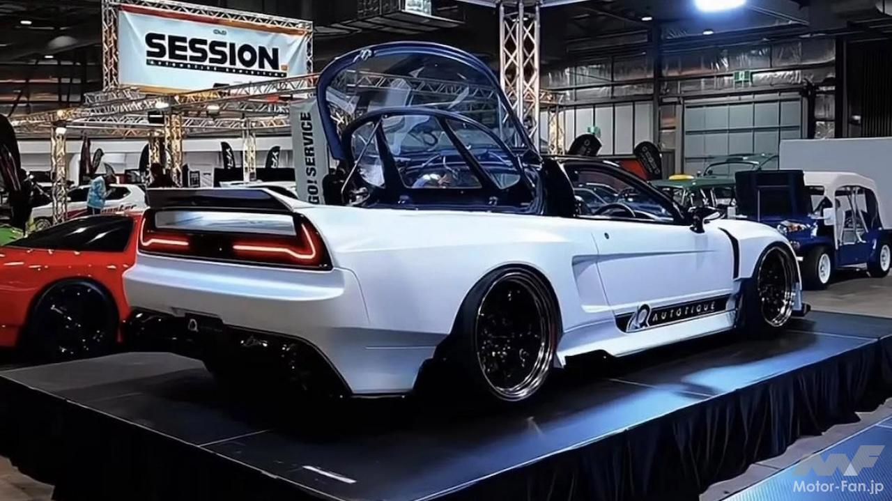 初代「NSX」がスーパーカーに生まれ変わる最新ボディキット