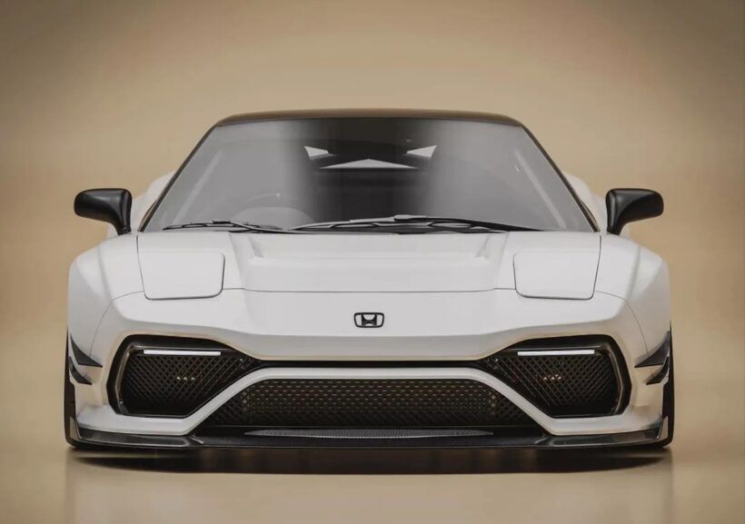 初代「NSX」がスーパーカーに生まれ変わる最新ボディキット 初代「NSX」がスーパーカーに生まれ変わる最新ボディキット