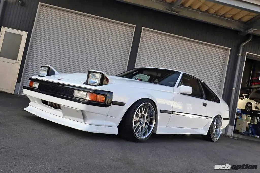 原点は“よろしくメカドック”」450馬力のセリカXXと歩む熱き