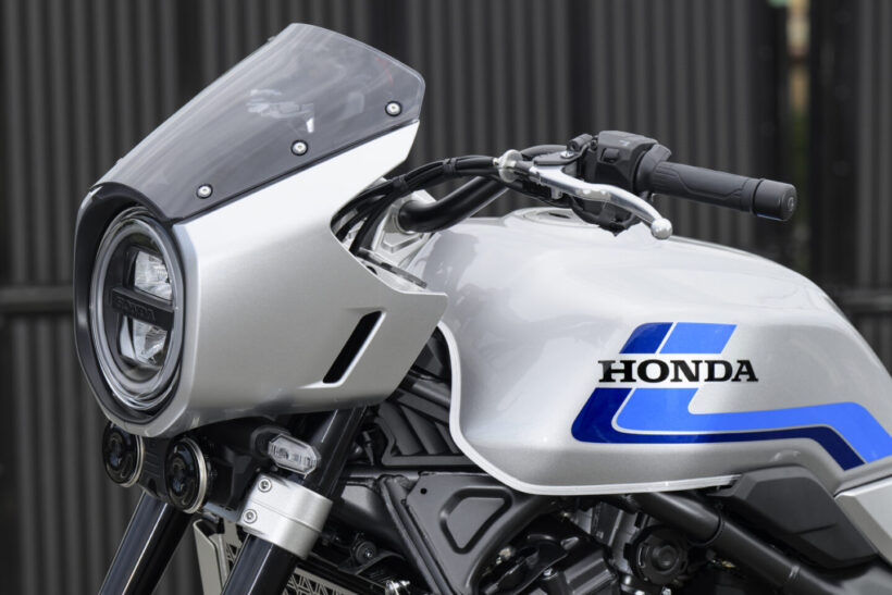 保安部品も付いて公開!──鈴鹿8耐でお披露目された「CB1000F SE 保安部品も付いて公開!──鈴鹿8耐でお披露目された「CB1000F SE