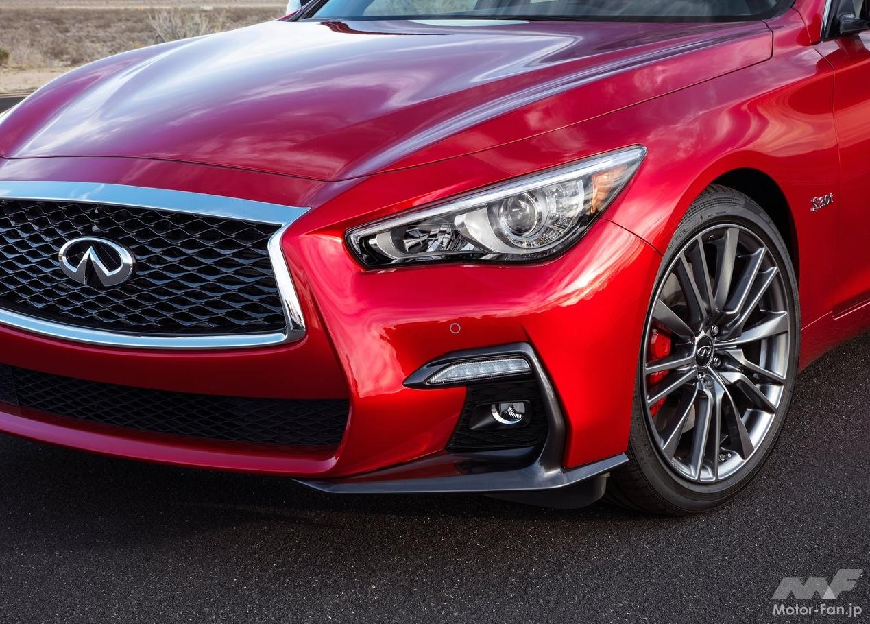 叫び声を上げるV6ツインターボを搭載」インフィニティ「Q50