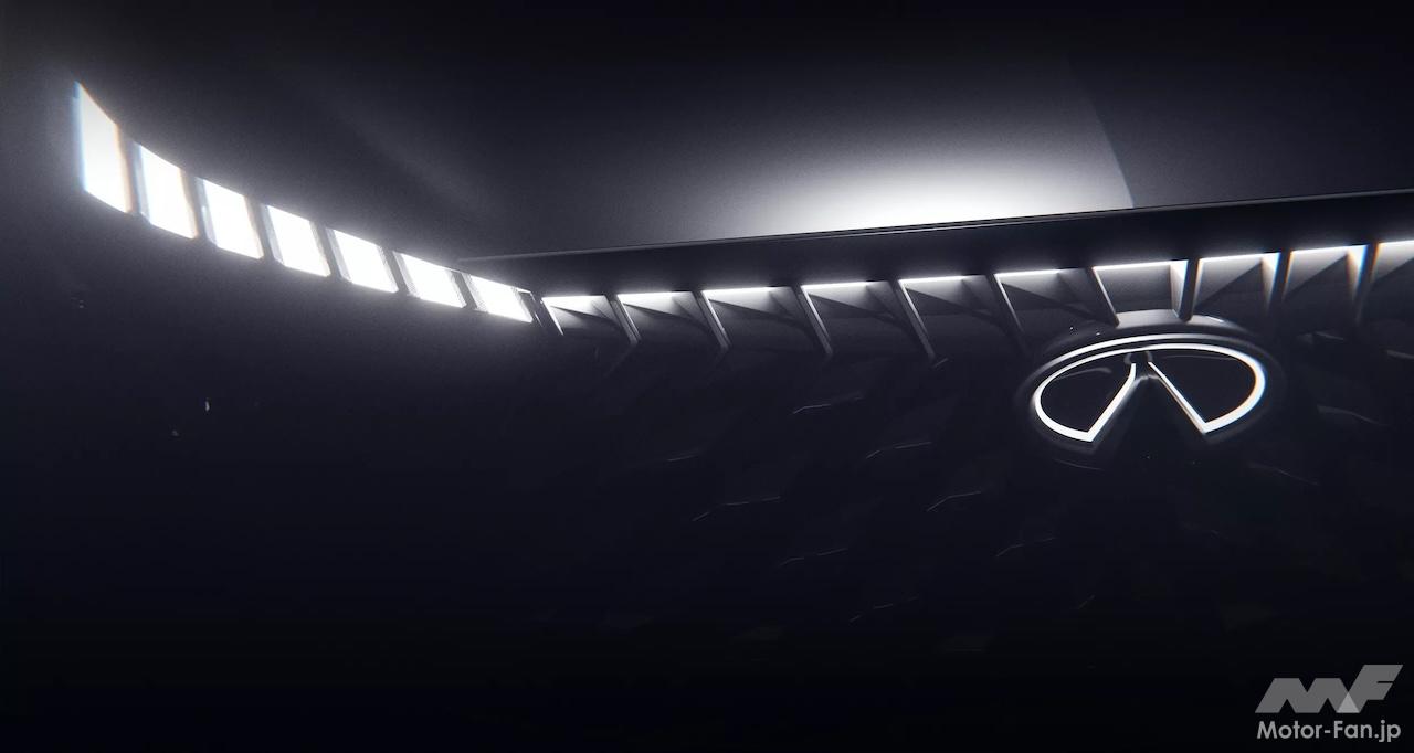 怪物SUV誕生の予感、インフィニティQX80がさらに獰猛に! “テレイン