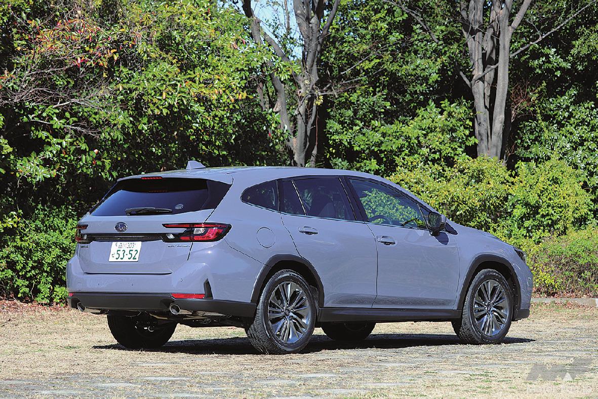 レヴォーグベースのクロスオーバーSUV「スバル・レヴォーグ レイバック
