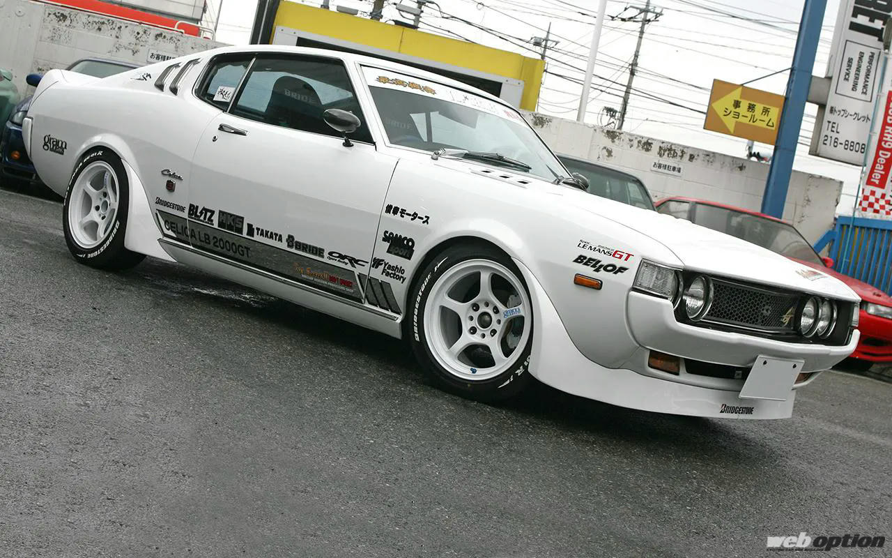 スモーキー永田が遊びで作ったセリカLBが凄い！」18R-Gを快適スポーツ