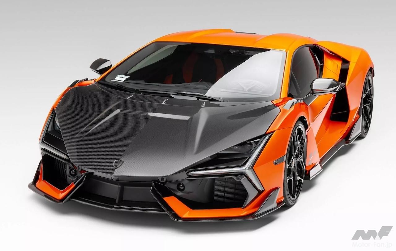 ランボルギーニまとめ売り！！ 新車のゴルフRより高い…793万円のランボルギーニ「レヴエルト