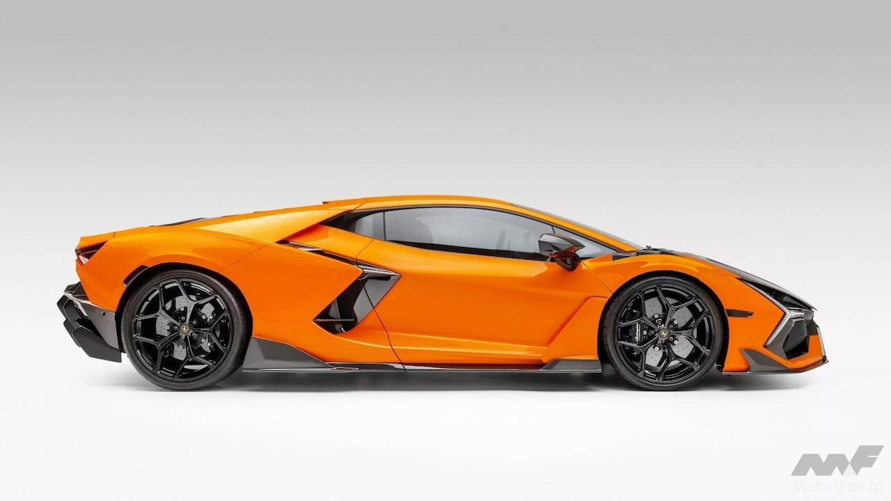 新車のゴルフRより高い…793万円のランボルギーニ「レヴエルト