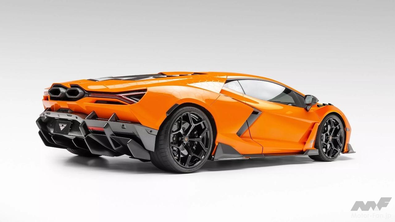 ランボルギーニ レヴエルト オーナーズマニュアルセット 新車のゴルフRより高い…793万円のランボルギーニ「レヴエルト