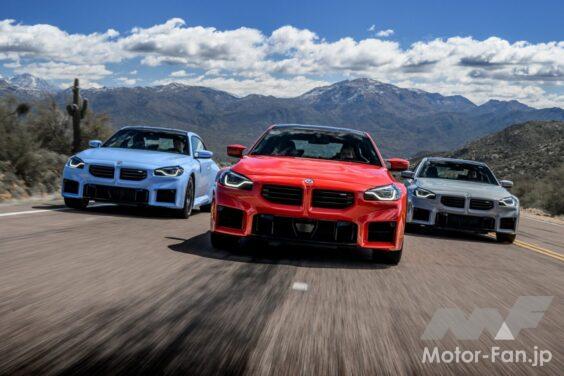 BMW M2は、M3やM4と同じ型式のエンジンをコンパクトなボディに搭載するホットなスポーツクーペだ。
