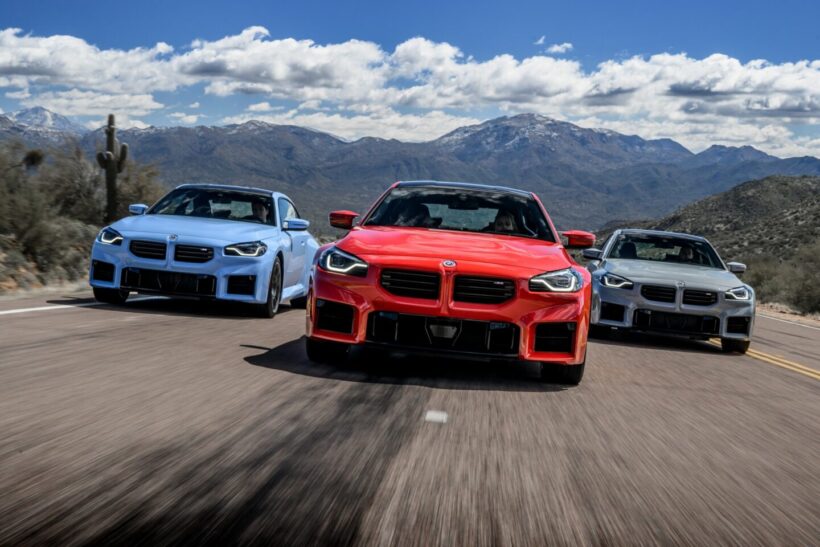 BMW M2は、M3やM4と同じ型式のエンジンをコンパクトなボディに搭載するホットなスポーツクーペだ。