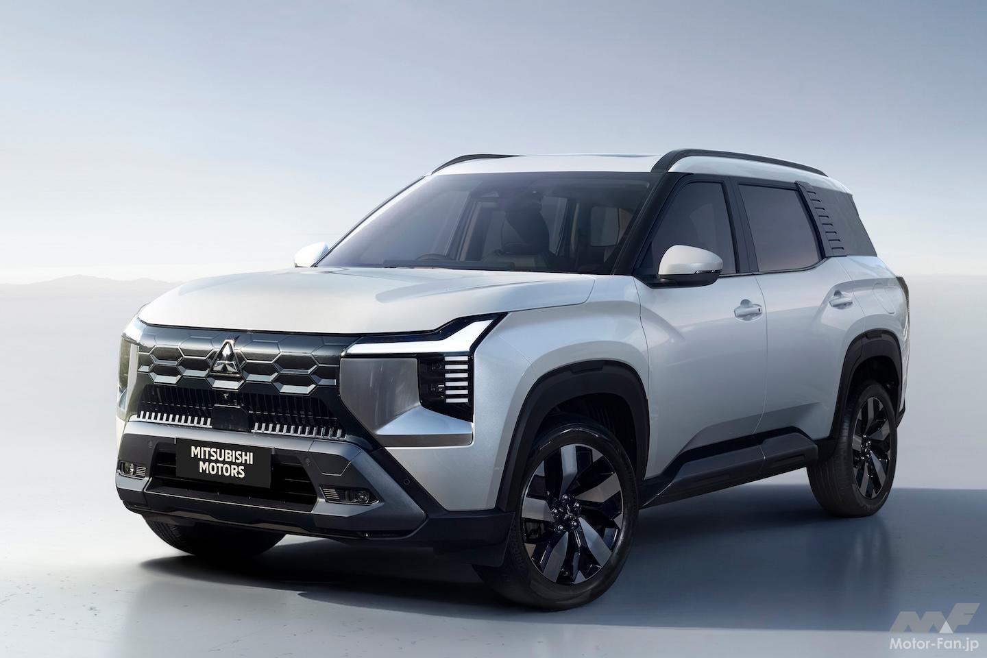三菱パジェロ、復活への期待…！ インドネシアで登場した新型SUV
