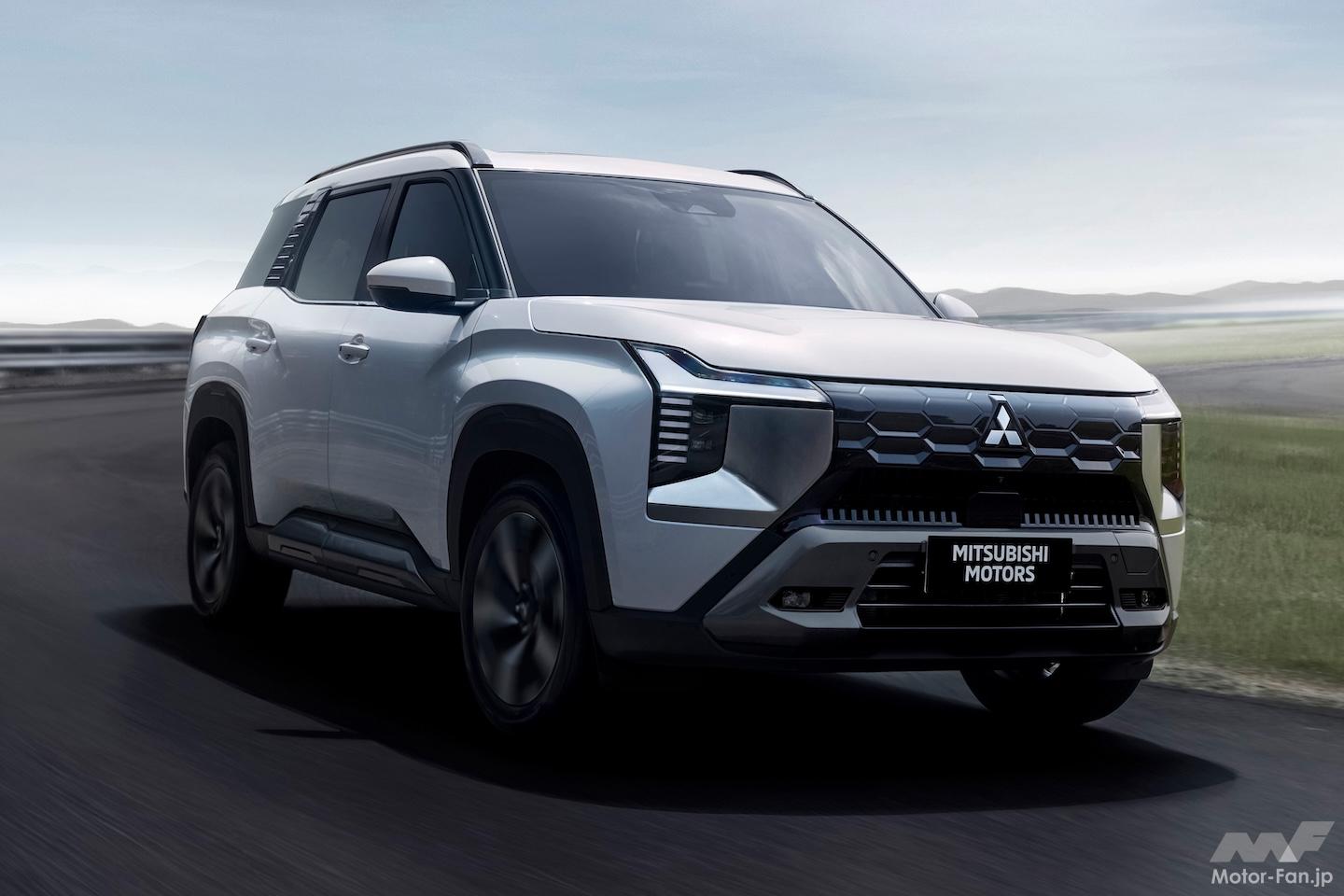 三菱パジェロ、復活への期待…！ インドネシアで登場した新型SUV