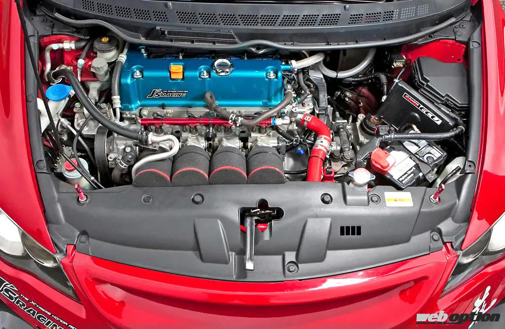 FD2シビック 無限RR風オーバーフェンダー