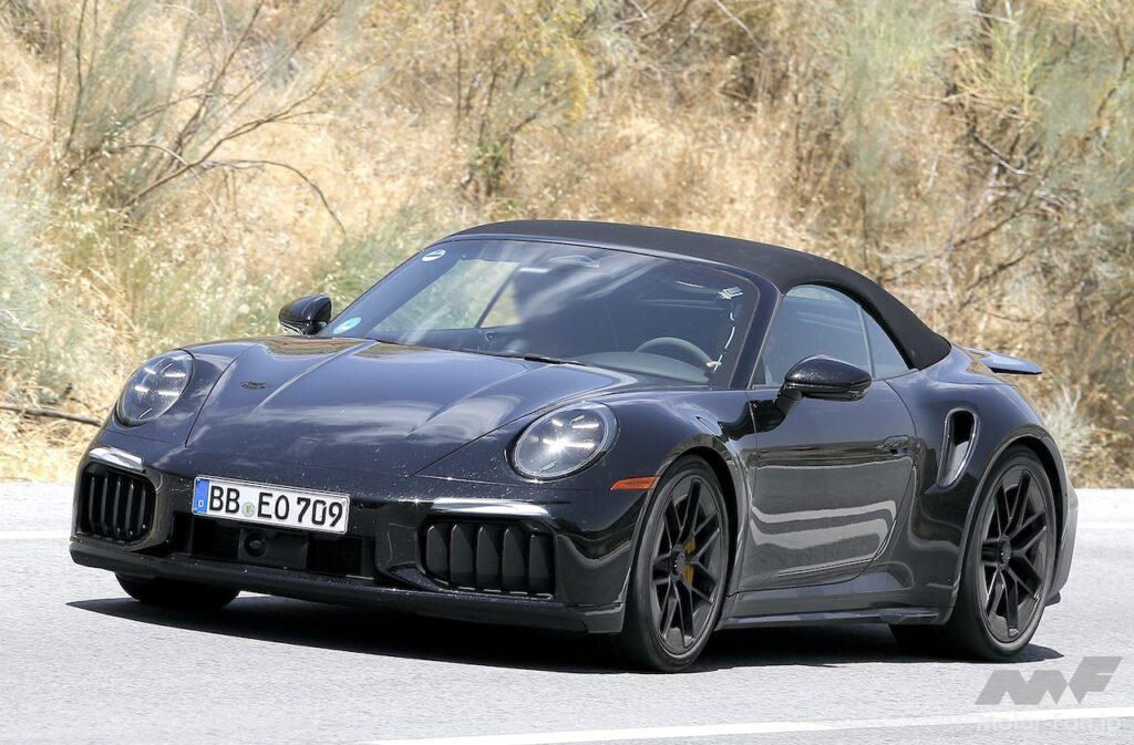 ポルシェ「911ターボ」がついに電動化時代へ！ハイブリッド