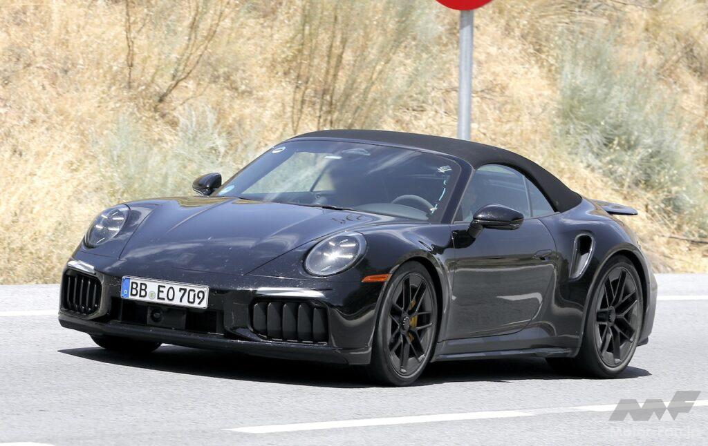 ポルシェ「911ターボ」がついに電動化時代へ！ハイブリッド