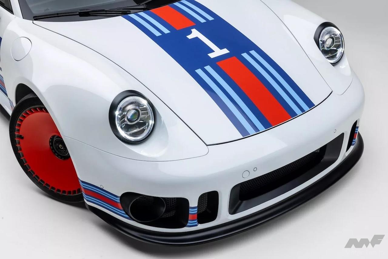 ポルシェ935「モビーディック」が現代に甦る!? 911が＋2900万円で0