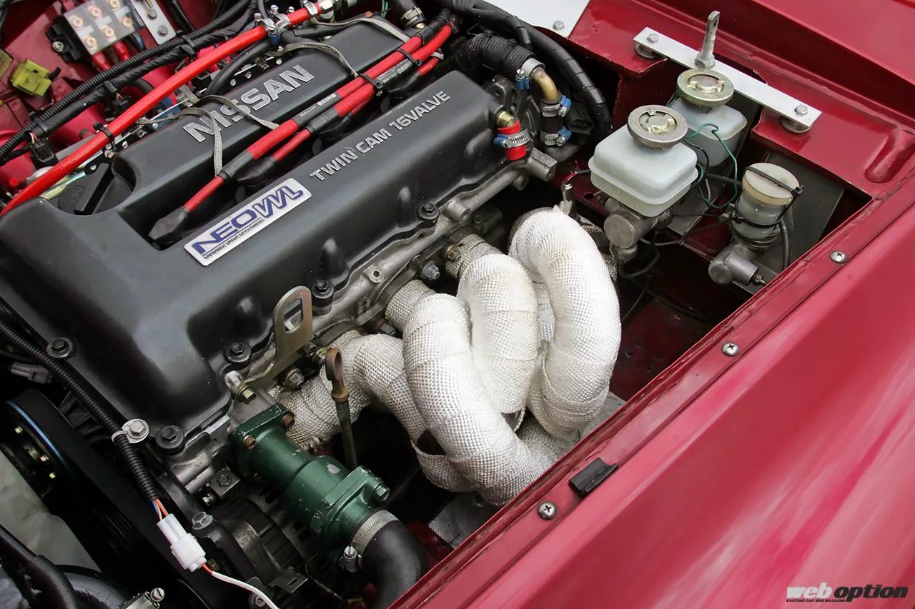 60年前の2代目フェアレディが大覚醒！」SRL311を現代モンスター