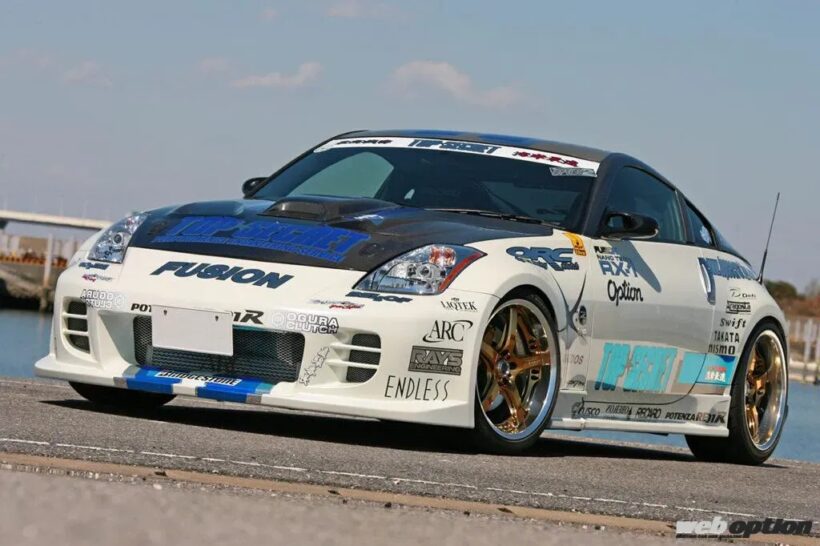 テーマは鬼レスポンス！」スモーキー永田流のZ33チューニングが刺激的