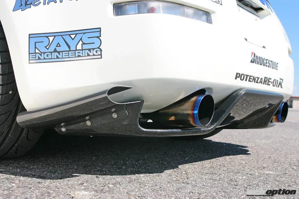 テーマは鬼レスポンス！」スモーキー永田流のZ33チューニングが刺激的