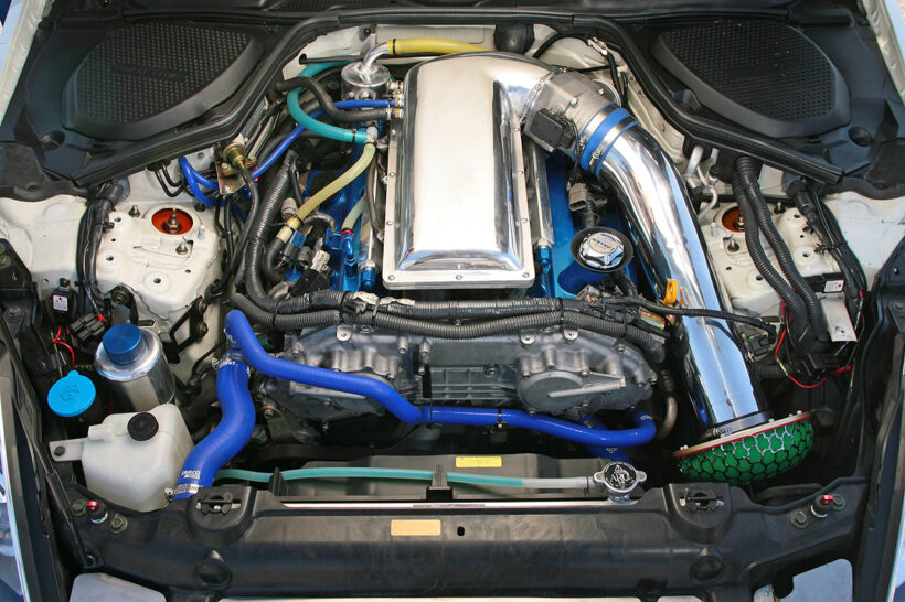 テーマは鬼レスポンス！」スモーキー永田流のZ33チューニングが刺激的