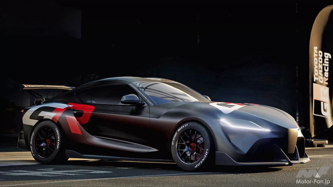 背筋がゾクゾクするほどのサウンド…トヨタ「GRスープラ」にレクサスV8