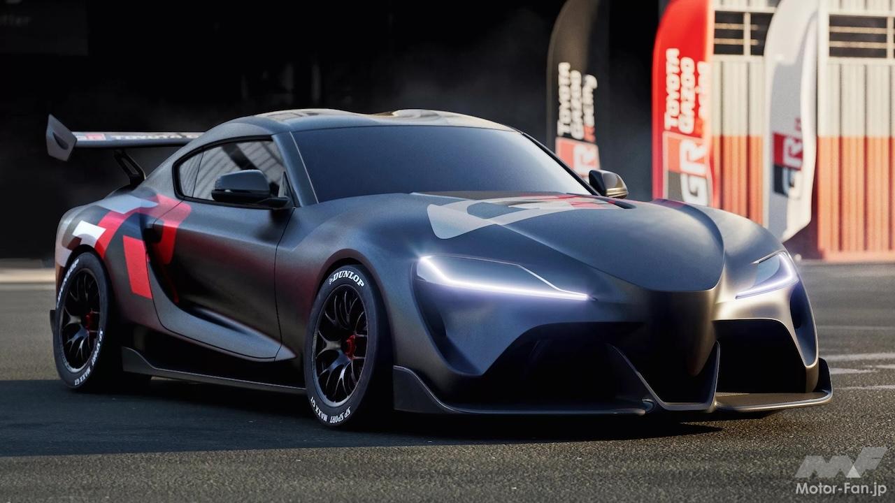 背筋がゾクゾクするほどのサウンド…トヨタ「GRスープラ」にレクサスV8