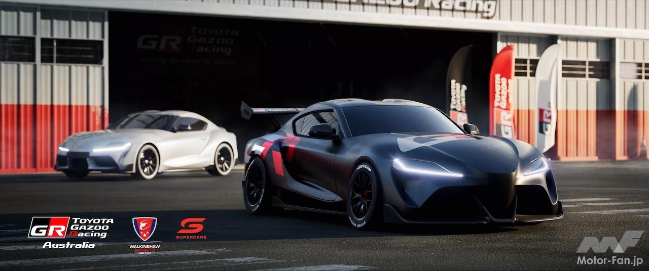 背筋がゾクゾクするほどのサウンド…トヨタ「GRスープラ」にレクサスV8