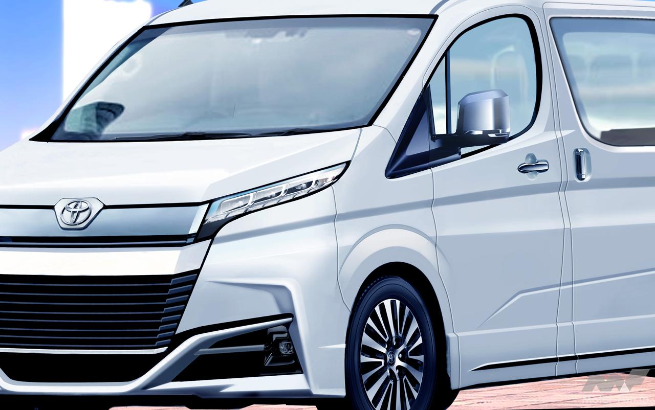 トヨタ「ハイエース」、22年ぶりフルモデルチェンジで激変！初のセミ