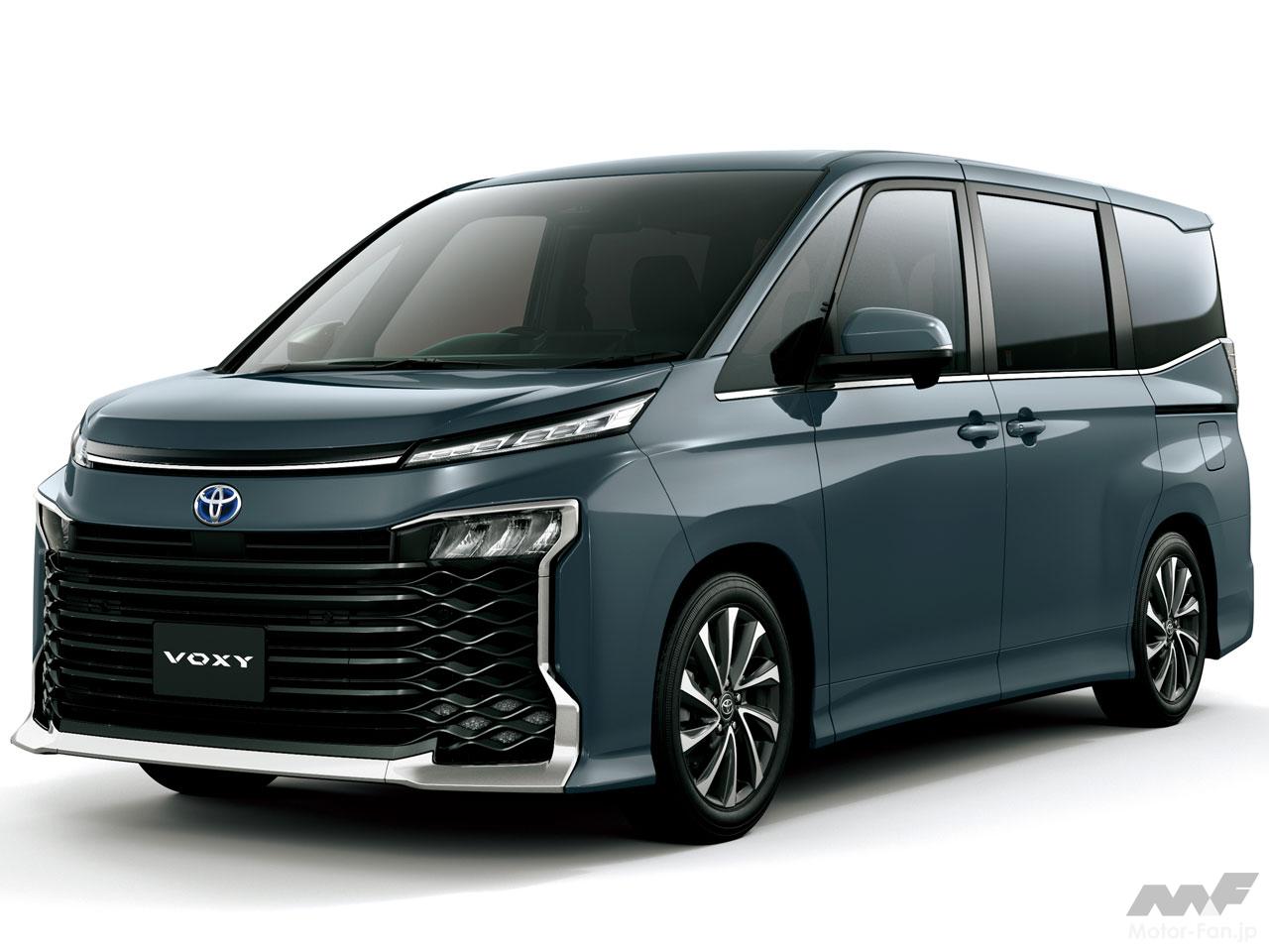 9月1日発売か…!? トヨタ「ヴォクシー」改良型、新デザイン＆新ボディ