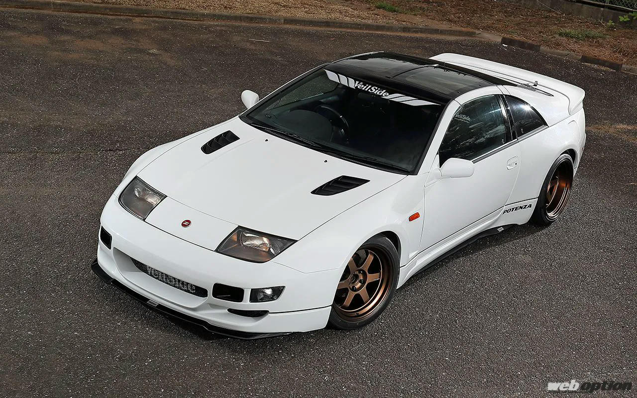 Z32を大人の美学で仕上げたら・・・」ヴェイルサイド流の現代ワイド