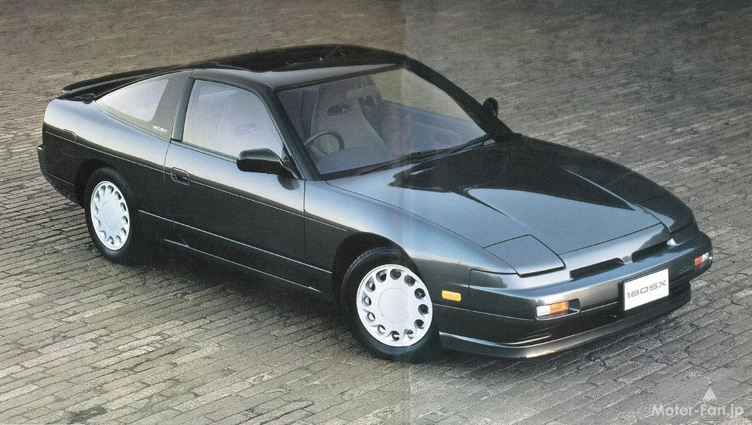 ショートボス　シルビア/180SX　1979/3～1983/7 S13から10か月・・・帰ってきたシルビアハッチバック、その名も「180SX