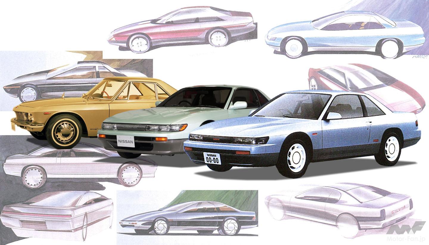 故意か？ 偶然か？ S13シルビアのエクステリアに漂うCSP311シルビアの