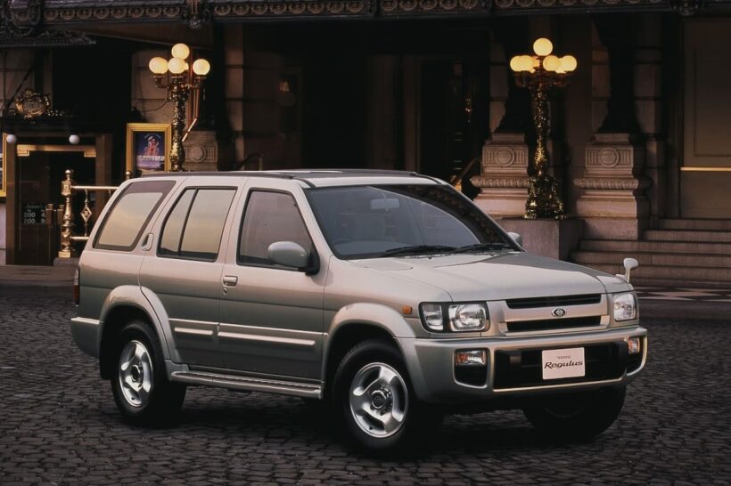 日産「テラノ・レグラス」