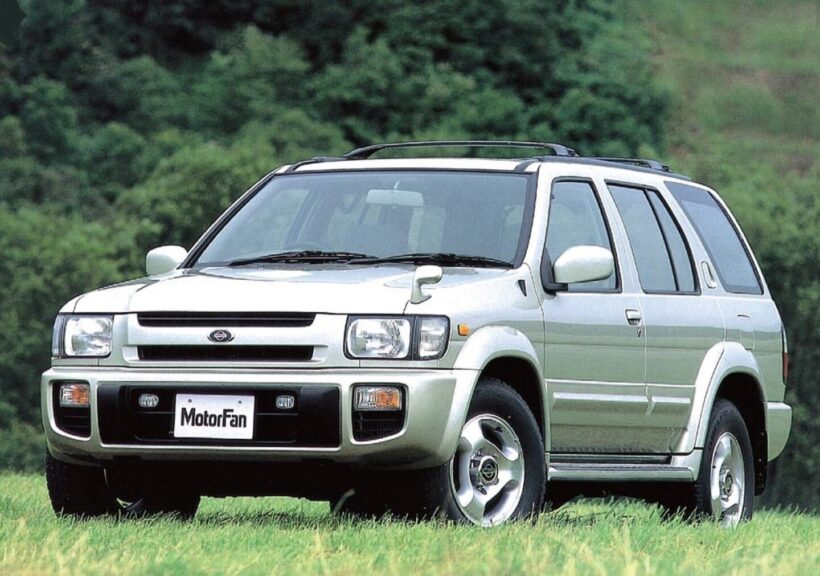 日産「テラノ・レグラス」