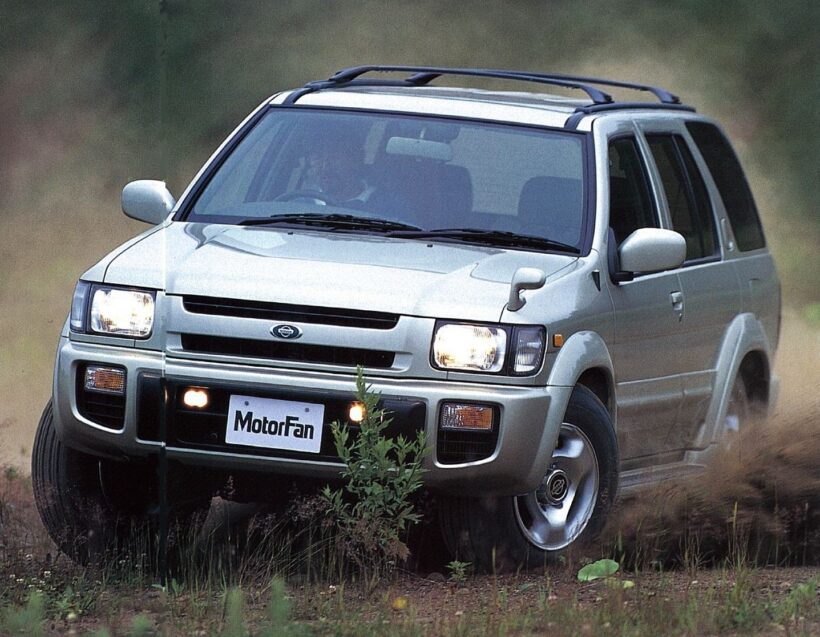 日産「テラノ・レグラス」