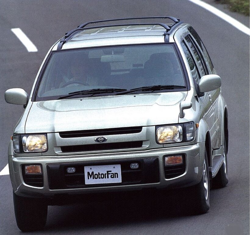 日産「テラノ・レグラス」