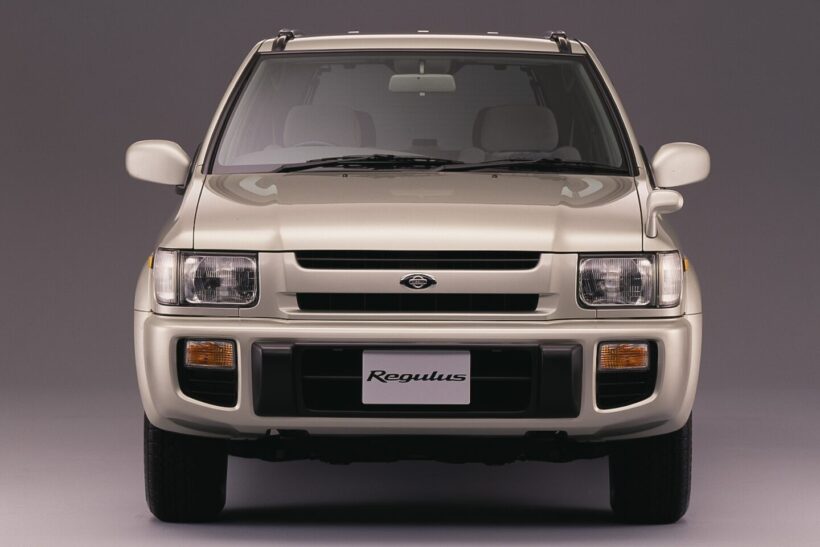 日産「テラノ・レグラス」