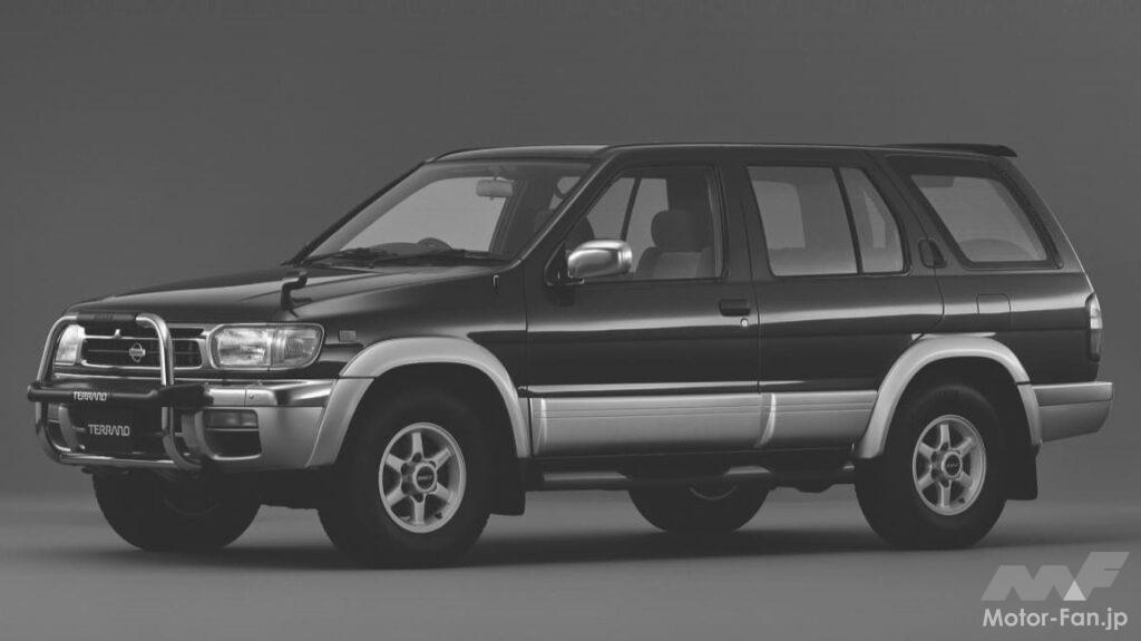 1995年にデビューした日産2代目「テラノ」