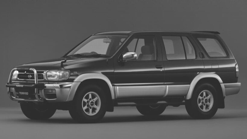 1995年にデビューした日産2代目「テラノ」