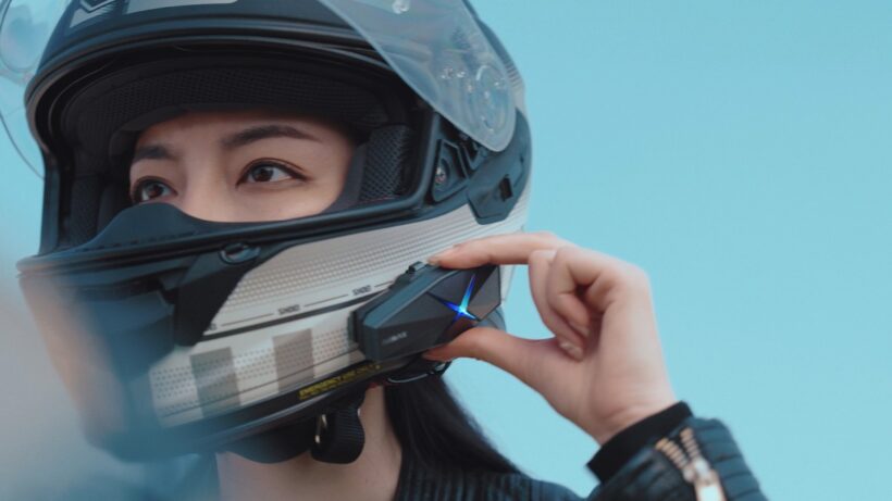 次世代インカム「ASMAX F1 Pro」日本上陸｜ハイエンド機能を半額水準で