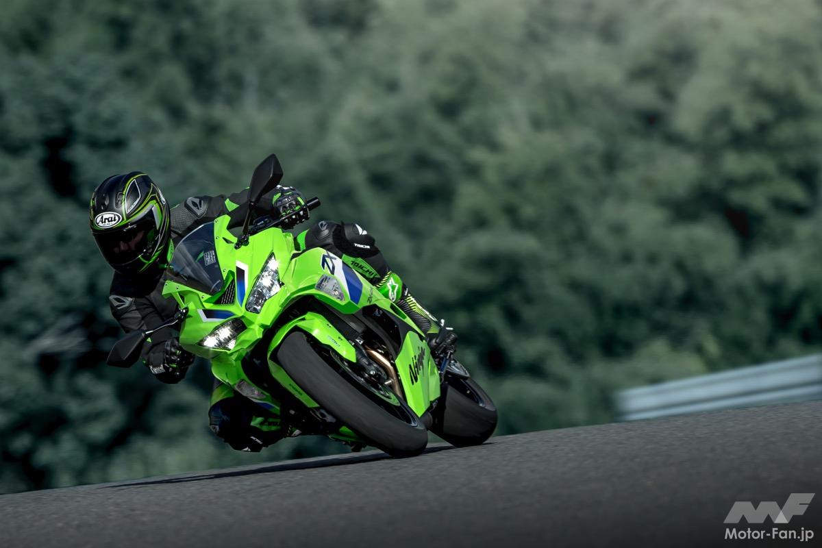 9月1日発売! 400cc並列4気筒に息づく高性能の証|KAWASAKI Ninja ZX 9月1日発売! 400cc並列4気筒に息づく高性能の証|KAWASAKI Ninja ZX