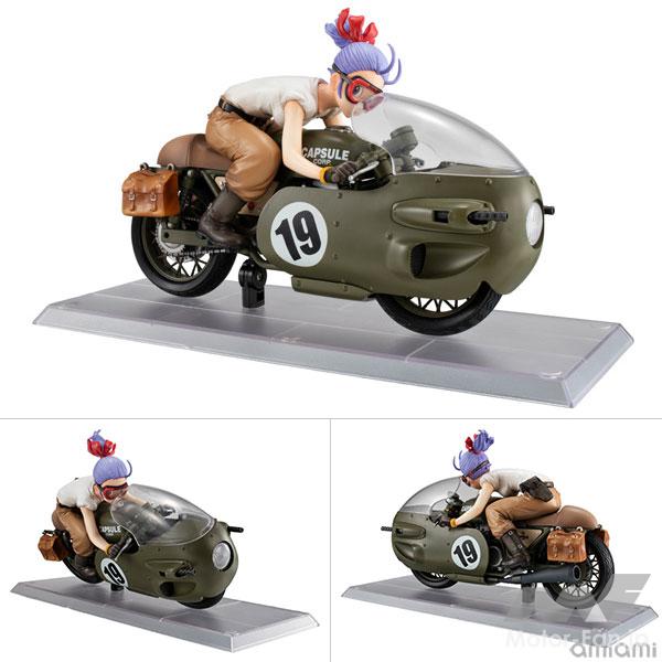 ドラゴンボールZ「デスクトップリアルマッコイ」ブルマ復刻版｜約10年