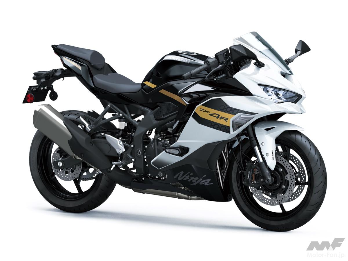 9月1日発売！ 400cc並列4気筒に息づく高性能の証｜KAWASAKI Ninja ZX