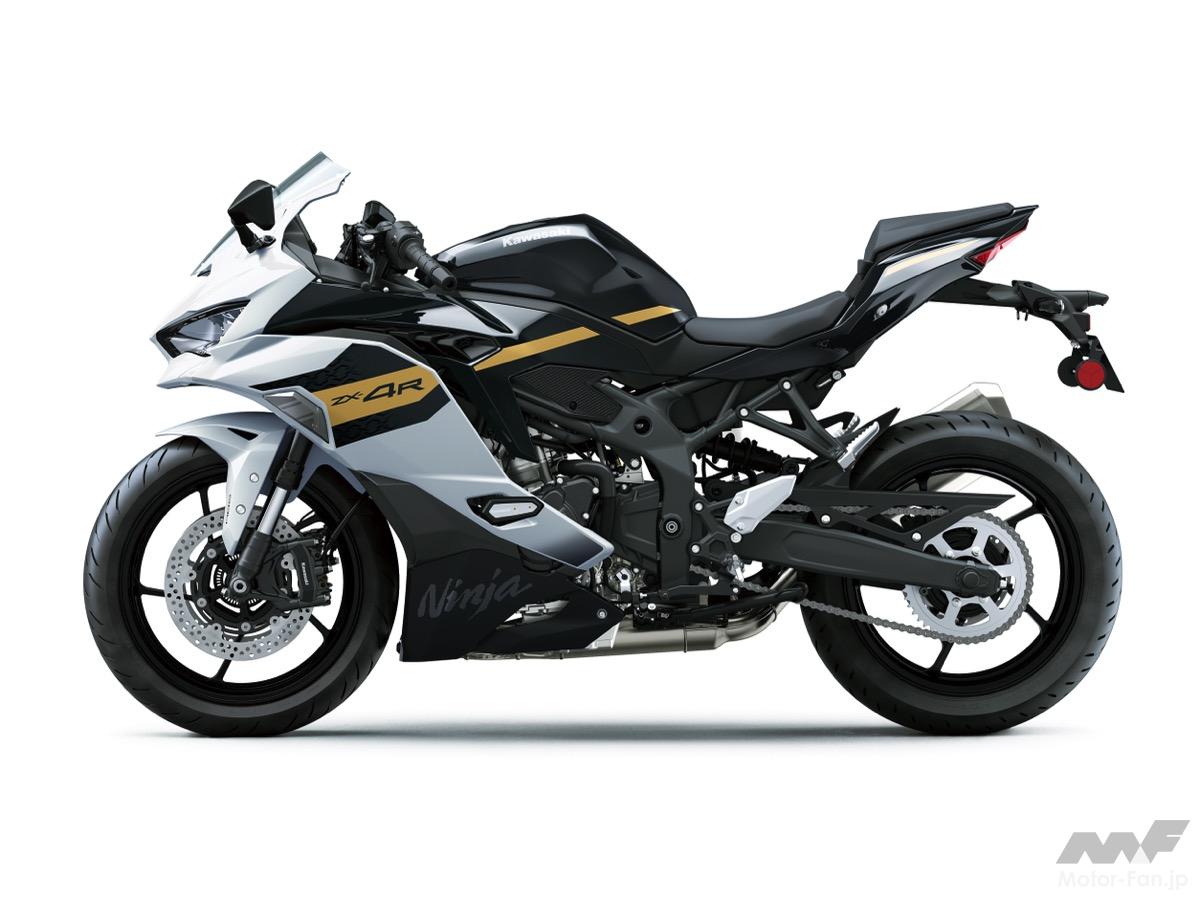 9月1日発売！ 400cc並列4気筒に息づく高性能の証｜KAWASAKI Ninja ZX