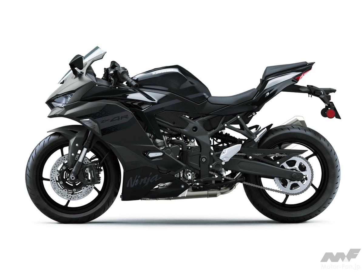 9月1日発売！ 400cc並列4気筒に息づく高性能の証｜KAWASAKI Ninja ZX
