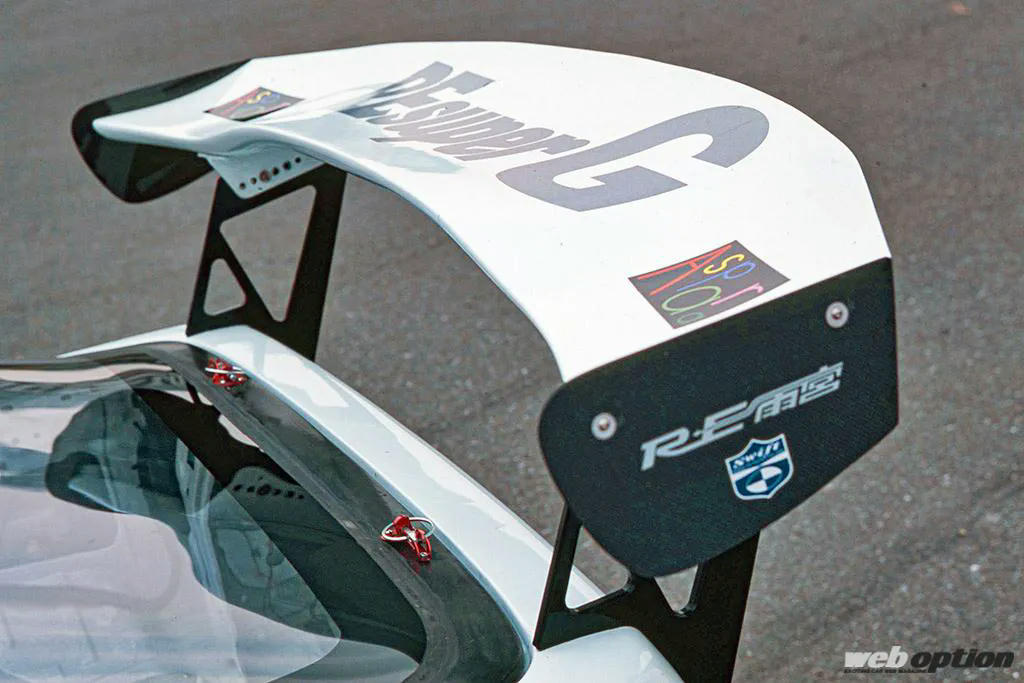 fc3s re雨宮 リヤアンダーパネル fc3s re雨宮 リヤアンダーパネル RE雨宮が最新の手法で手がけたFC3S