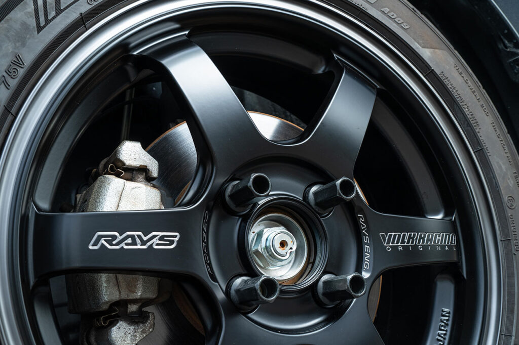 RAYS TE37SONIC ブラックシャドウ. ジャンク品 RAYS TE37SONIC ブラックシャドウ. ジャンク品