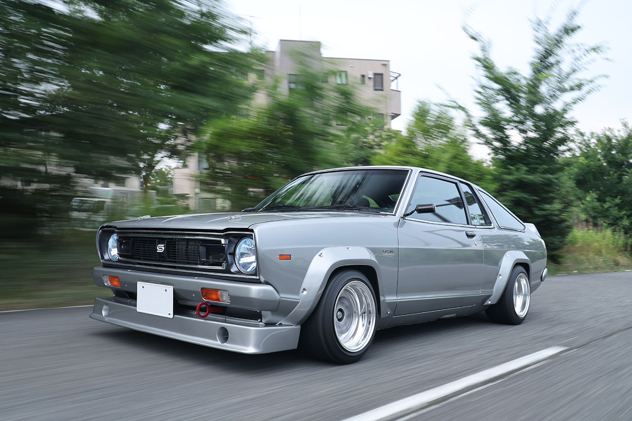 サニーボーイ ロンT 4連スロットル＆ターボで武装！」TSルックの最強B310サニーが